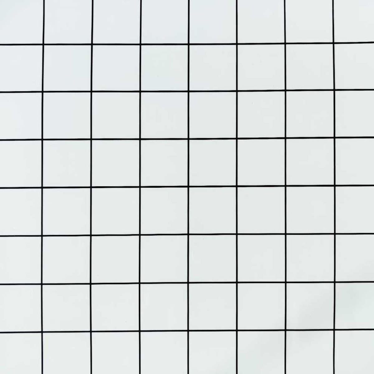 Виниловая плитка Sticker Wall 600х600х1,5 мм 1 шт. плитка Белый (СВП-207)