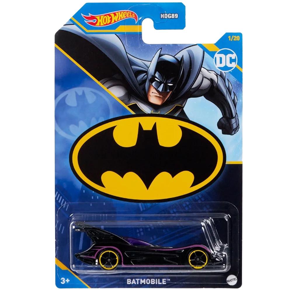 Тематическая машинка Hot Wheels Batmobile (HDG89-5)