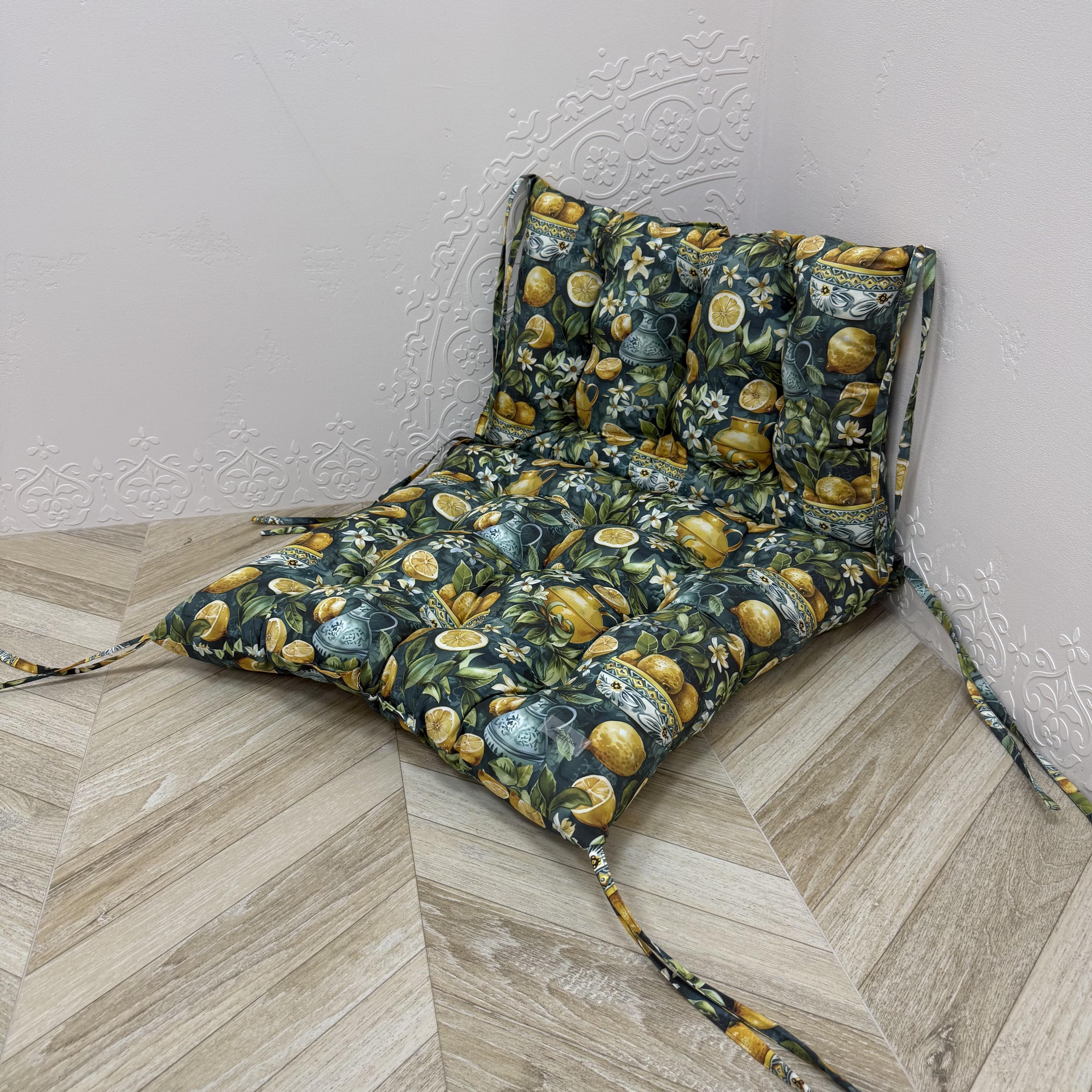 Подушка для кресла Comfort Home Still life панама 40х40х40 см