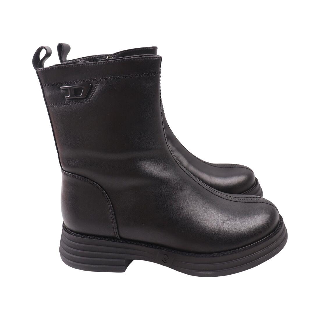 Ботинки женские Renzoni 1224-25ZHC р. 38 Черный (179521038)