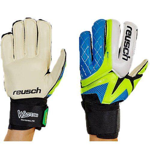 Вратарские перчатки FB-853 р. 10 Сине-салатовый (57429053)