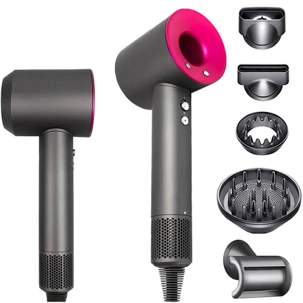 Фен для волос Super Hair Dryer 5в1 - фото 1