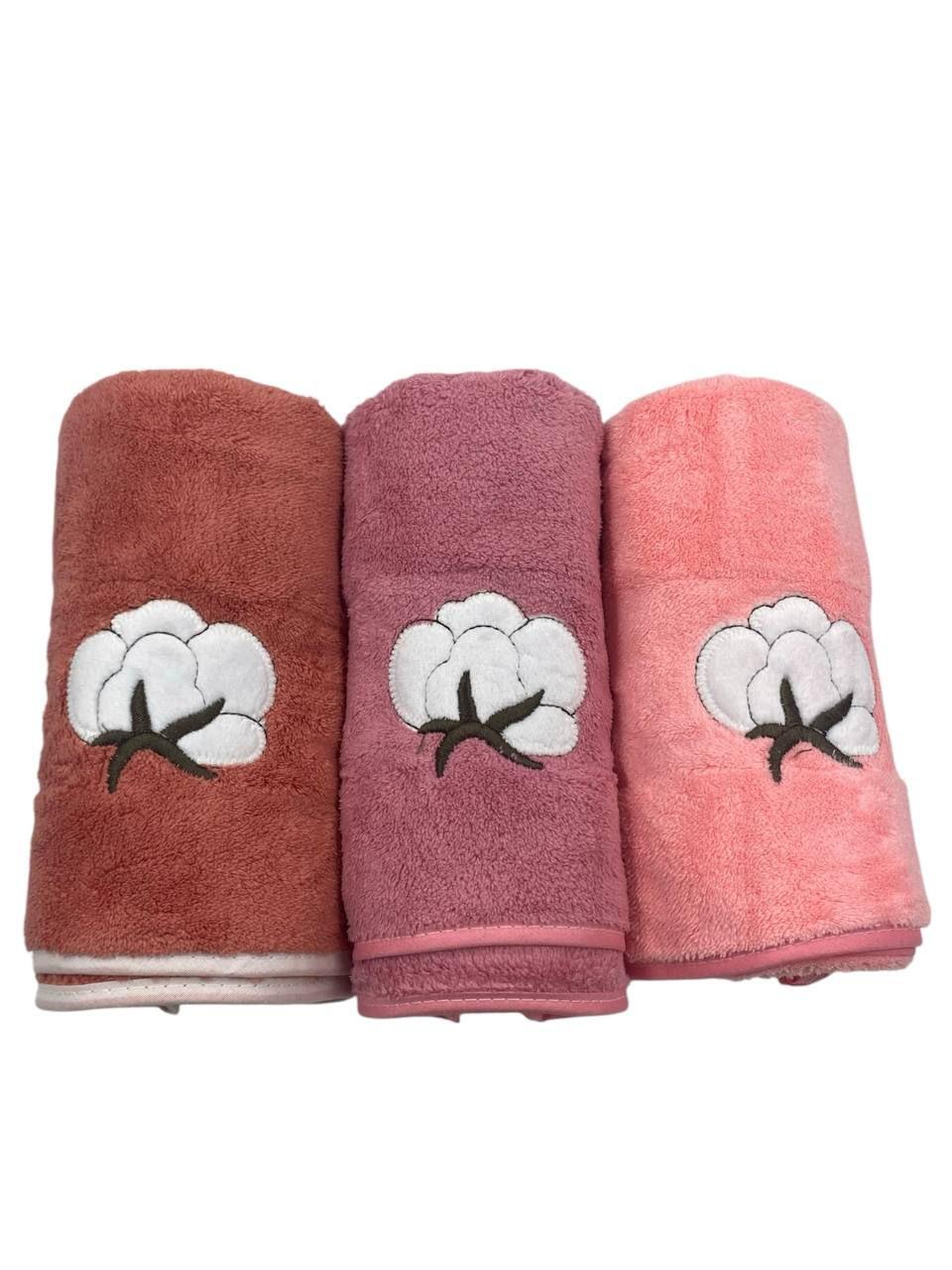 Набор полотенец Cotton B микрофибра 35х75 см 3 шт. (М-100-420/3шт/B)