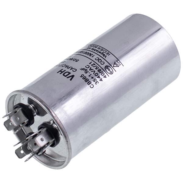 Конденсатор CBB65 35+1,5uF 450V