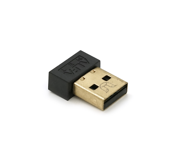 Мережевий USB-адаптер бездротовий VOLTRONIC AUFA AF-150 150 Mbps 2,4GHz Black (AUFA AF-150)