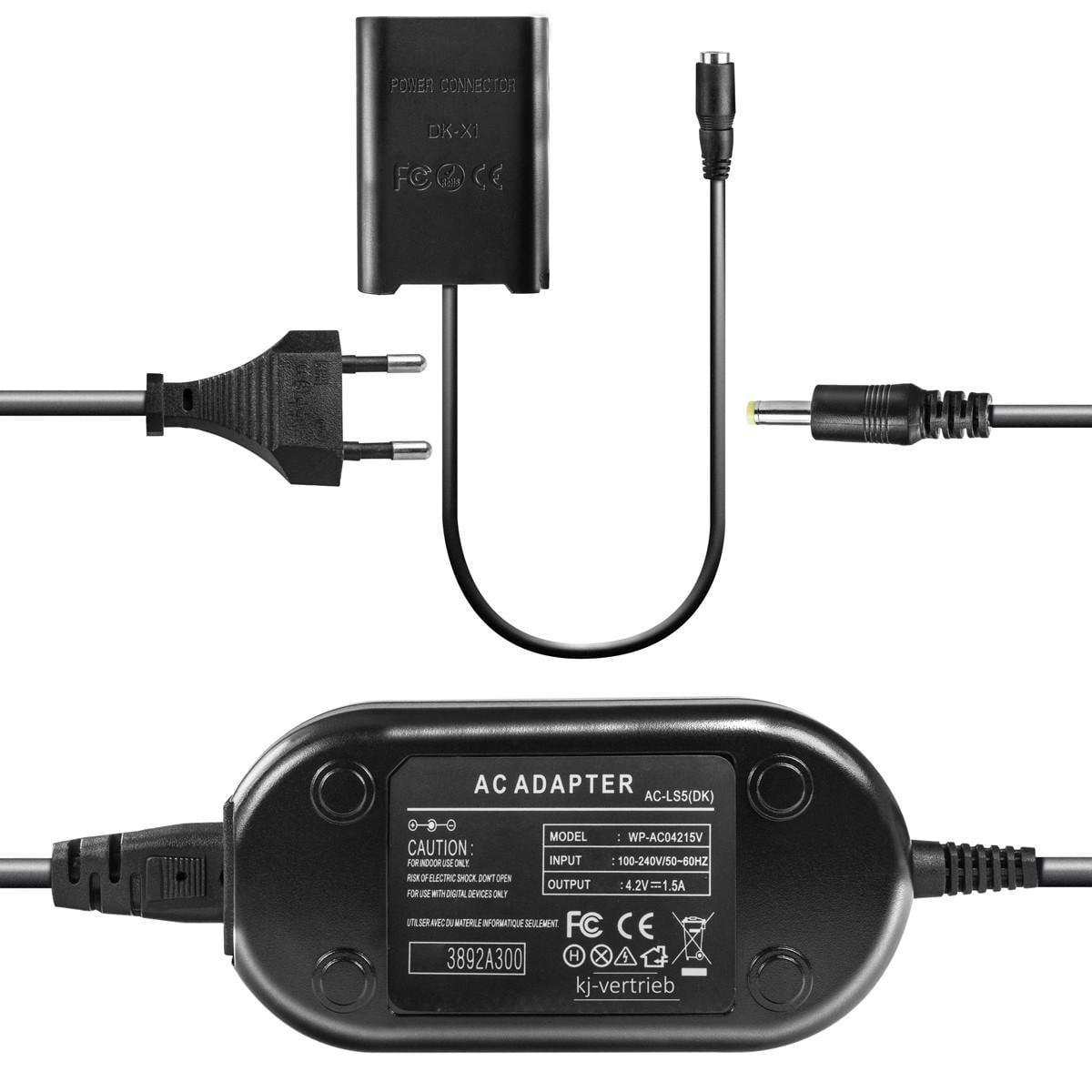 Сетевой адаптер AC-LS5 +DK-X1 для камер Sony DSC-RX1/RX1R/RX100 II RX100/ III /RX100 IV M2/M3/M4 питание от сети 220В (1305443292)