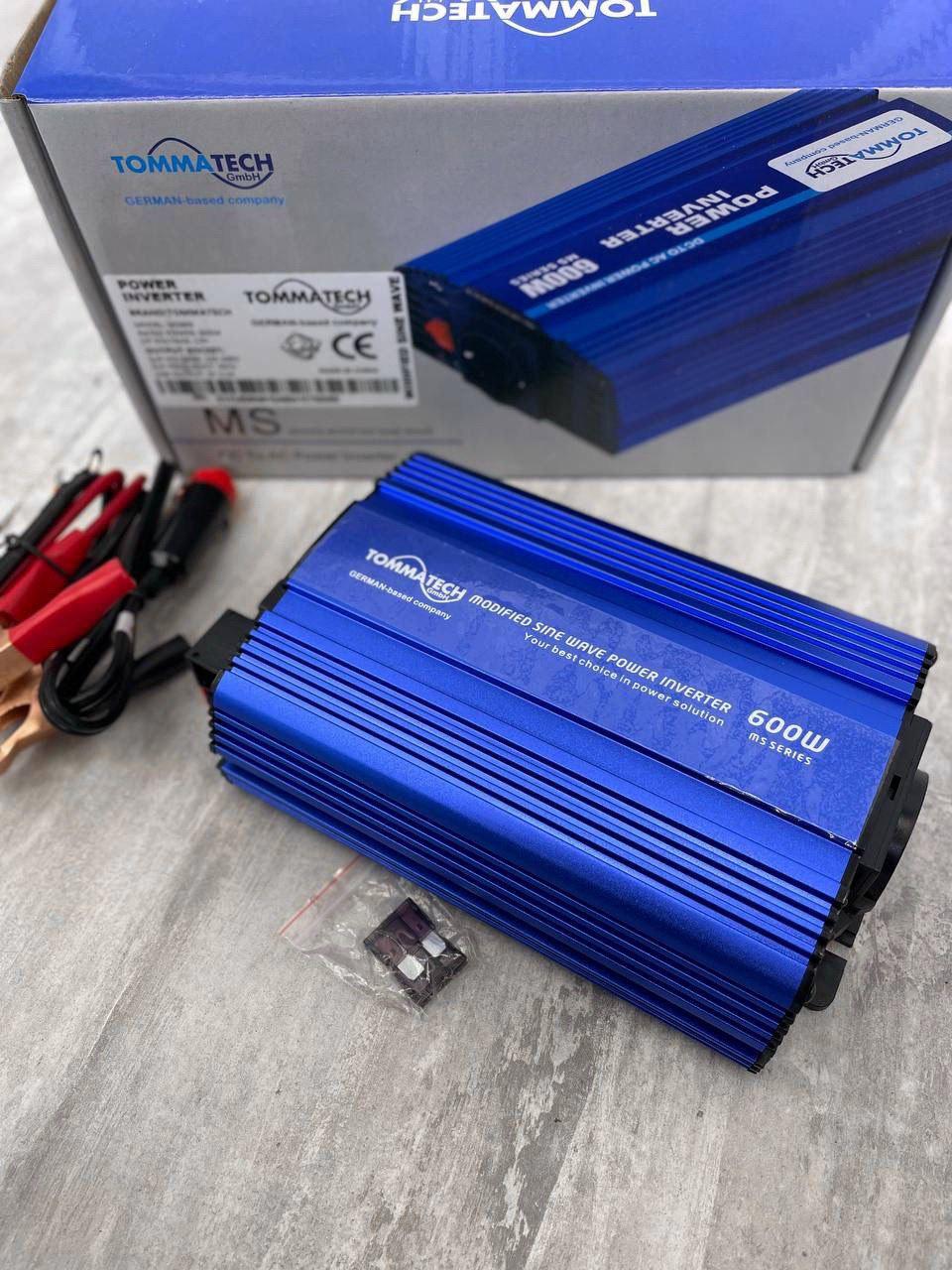 Інвертор TammaTech MS-600W 12V модифікований синус - фото 6 Інвертор TammaTech MS-600W 12V модифікований синус - фото 6