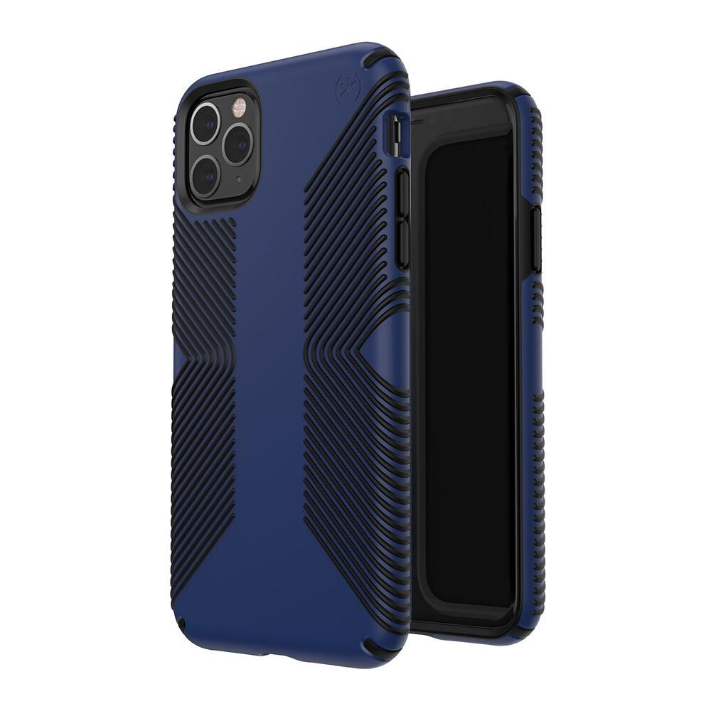 Чехол противоударный с антимикробным покрытием Speck Presidio Grip для Iphone 11 Pro Max (6.5") Coastal Blue