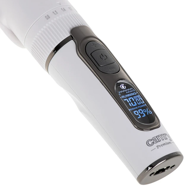 Машинка для стрижки волос Camry CR 2841 профессиональная аккумуляторная с LCD дисплеем White - фото 5 Машинка для стрижки волос Camry CR 2841 профессиональная аккумуляторная с LCD дисплеем White - фото 5