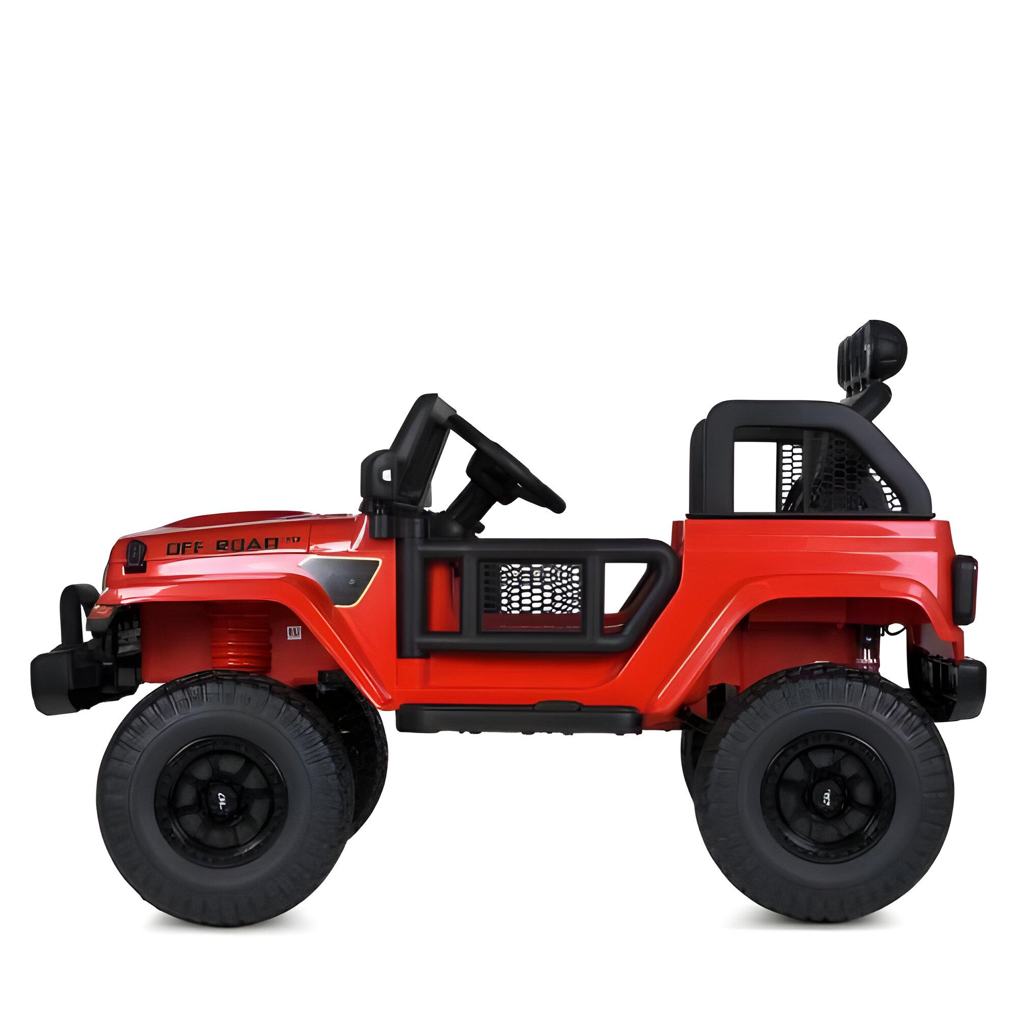 Детский электромобиль-джип Bambi Racer M 5780EBLR-3 (27481390) - фото 8 Детский электромобиль-джип Bambi Racer M 5780EBLR-3 (27481390) - фото 8