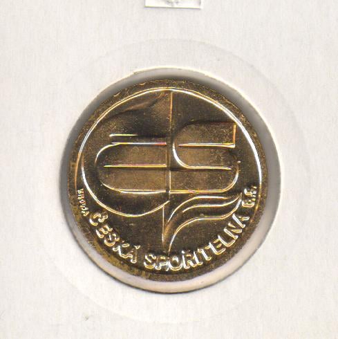 Коллекционная монета Чехия Памятная медаль 1993 Ceska Sporitelna-Всемирный день сбережений 31.10.1992 VF (М04514) Коллекционная монета Чехия Памятная медаль 1993 Ceska Sporitelna-Всемирный день сбережений 31.10.1992 VF (М04514)