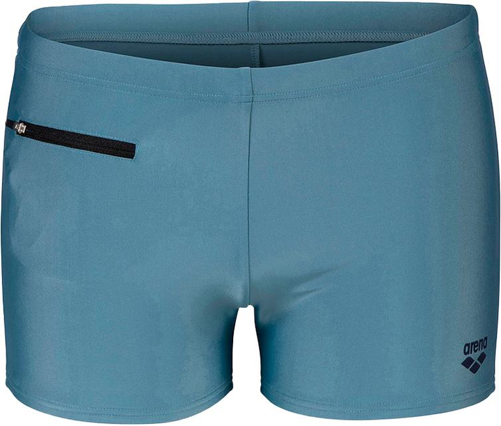 Плавки-шорты для мужчин Arena ZIP SWIM SHORT р. 80 Серый (006159-550 80)