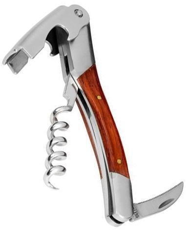 Ніж-штопор барний Empire Corkscrew 2-х ступінчастий 12,5 см (EM-9689) Ніж-штопор барний Empire Corkscrew 2-х ступінчастий 12,5 см (EM-9689)