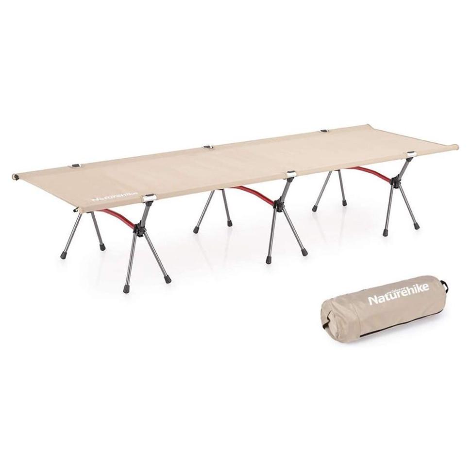 Кровать раскладная Naturehike NH19JJ006 нейлон 600D/аллюминий Бежевый (21264487)