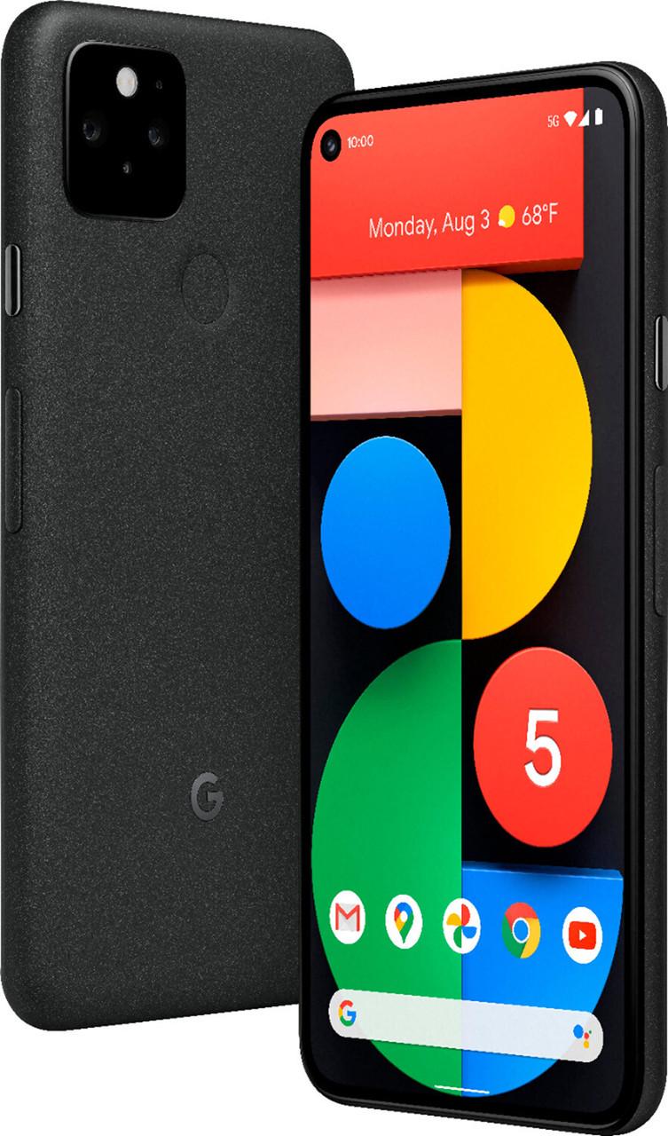 Смартфон Google Pixel 5 8/128Gb Just Global Black - фото 10