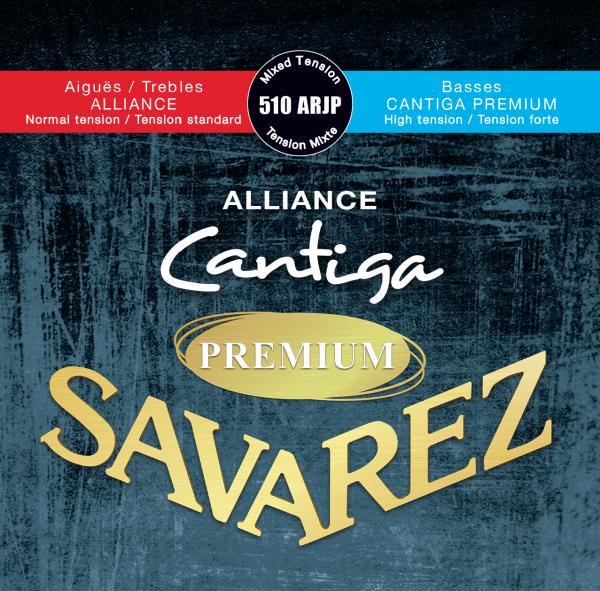 Струни для класичної гітари Savarez Alliance Cantiga Premium 510ARJP Mixed Tension (126186)