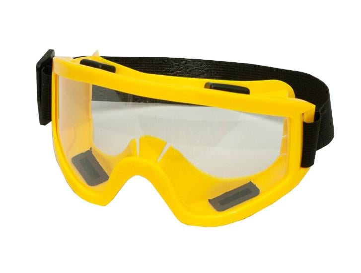 Захисні окуляри Vision Gold лінза ПК з антивідблисковим покриттям Жовтий (AN004859)