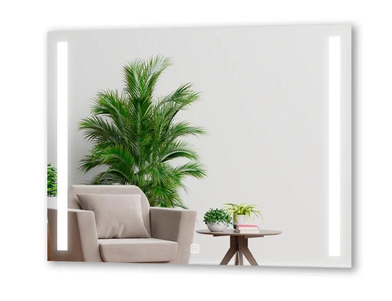 Зеркало сенсорное Adelita LED с облегченным корпусом 800x600 мм (12788375)