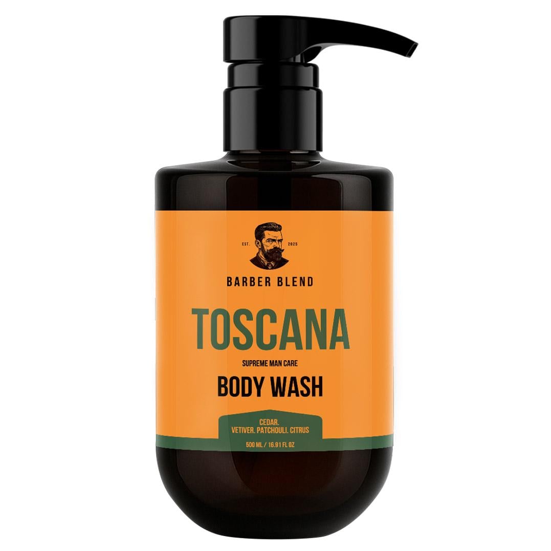 Гель для душу парфумований для чоловіків Barber Blend Toscana 500 мл