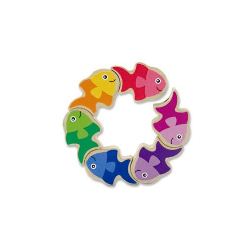 Развивающая игрушка Melissa&Doug головоломка Рыбки (MD3071) Развивающая игрушка Melissa&Doug головоломка Рыбки (MD3071)