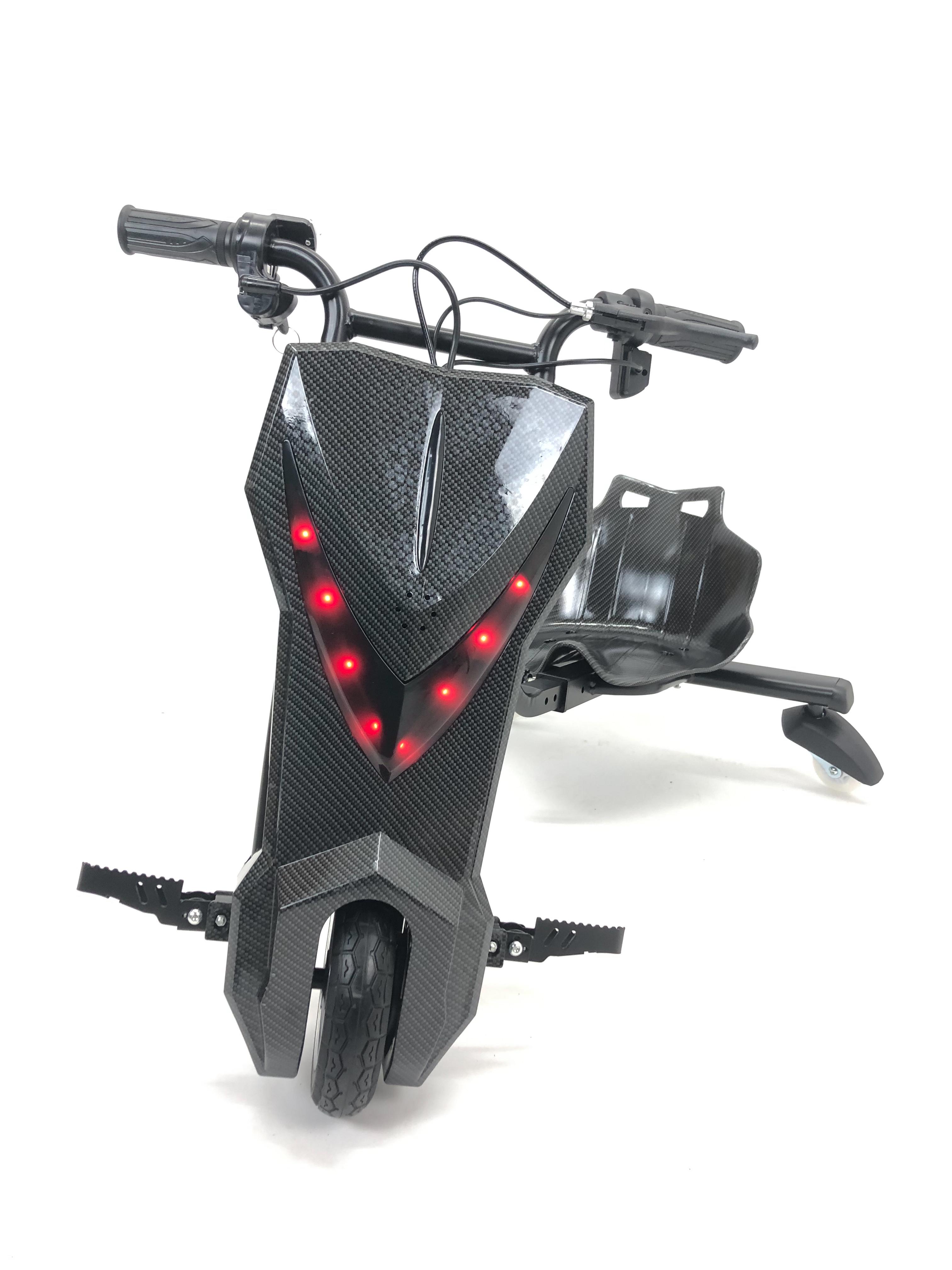 Дріфт-карт Windtech Crazy Bug 500W карбон - фото 3
