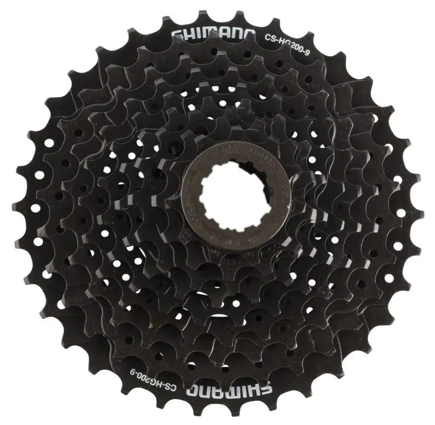 ᐉ Кассета велосипедная Shimano CS-HG200-9 Acera (11-32)