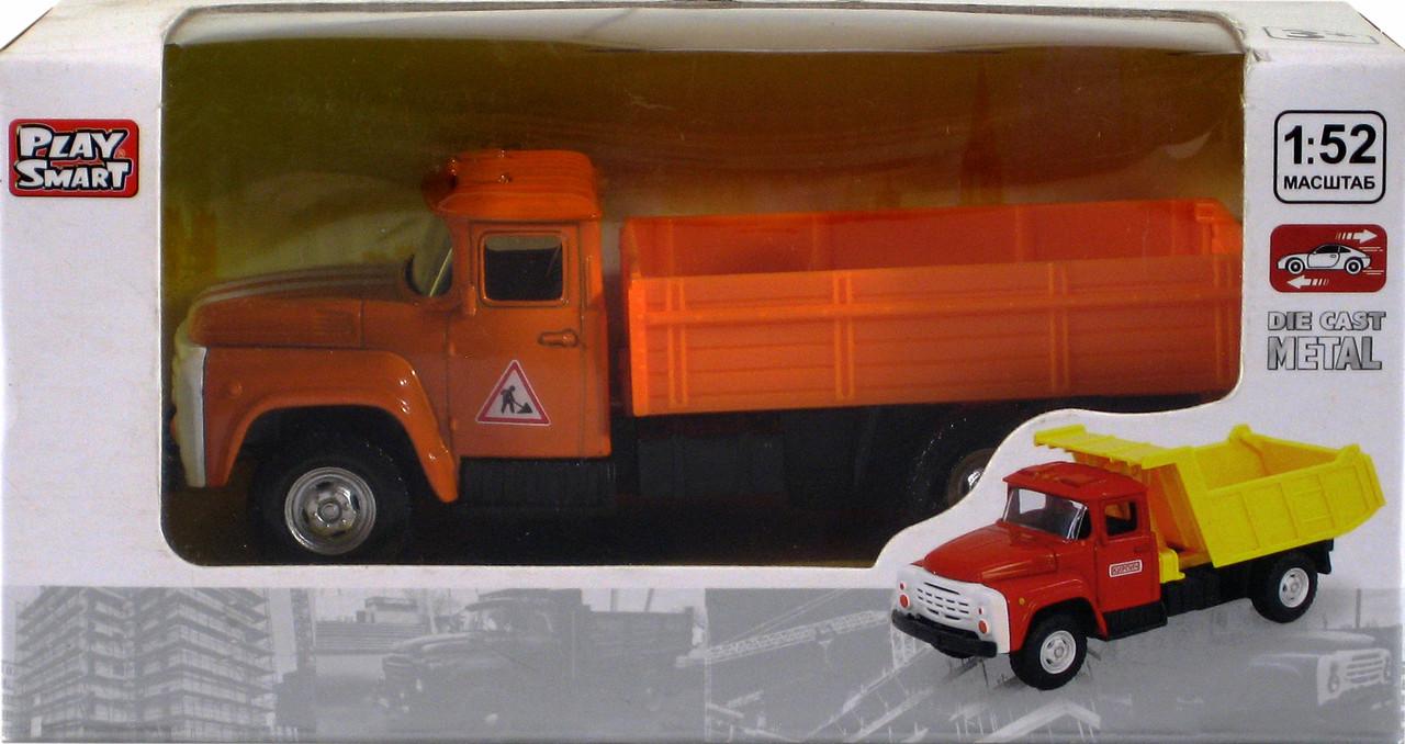 Модель металлическая ЗИЛ-130 (6518A) - фото 7 Модель металлическая ЗИЛ-130 (6518A) - фото 7