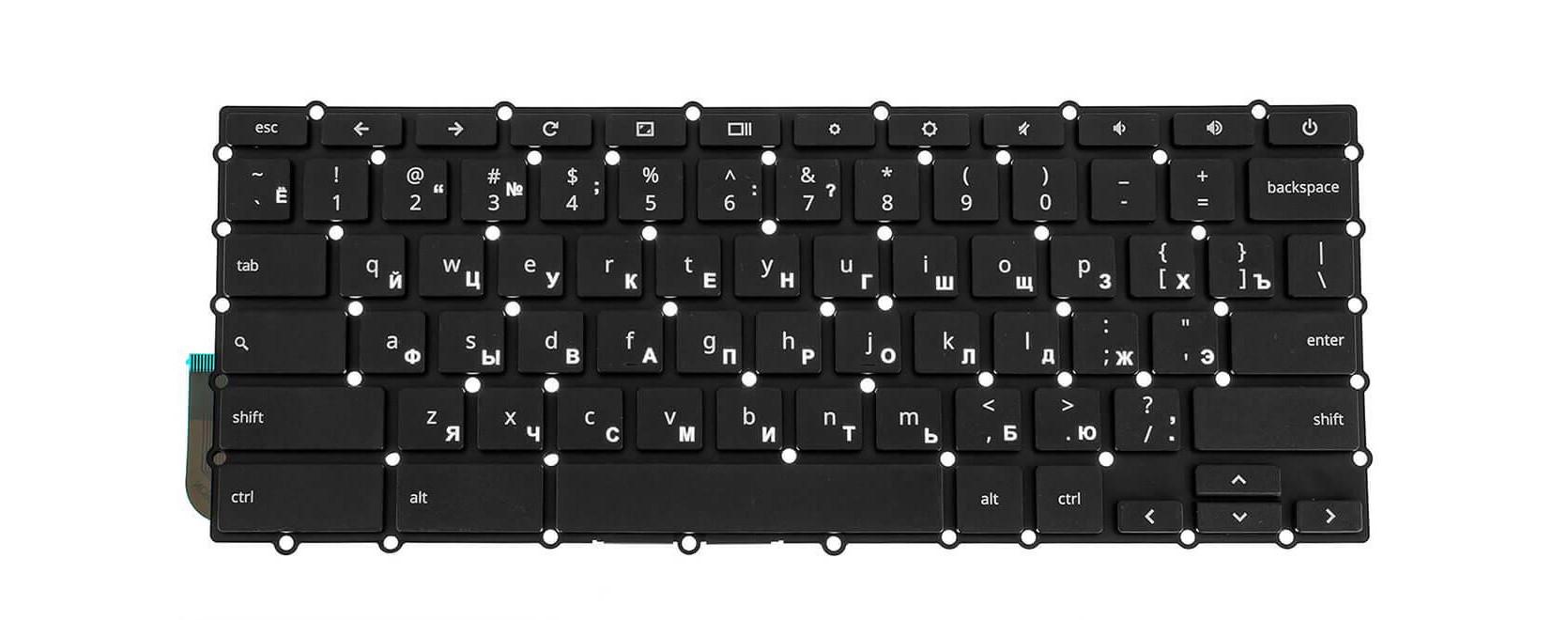 Клавиатура для ноутбука Asus CM1400FXA (0KNX0-2103RU00)