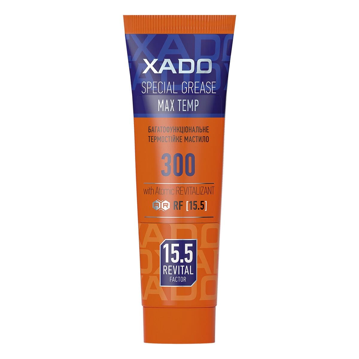 Смазка Xado Max-Temp 2 термостойкая 125 мл