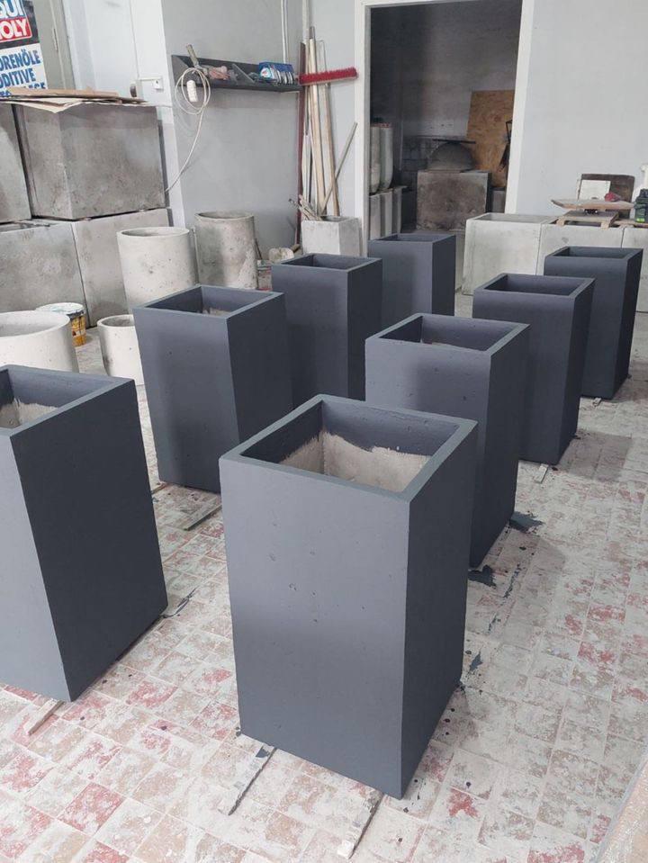 Кашпо для сада Неаполь 700х400х400 мм 1 шт. (27346760) - фото 2 Кашпо для сада Неаполь 700х400х400 мм 1 шт. (27346760) - фото 2