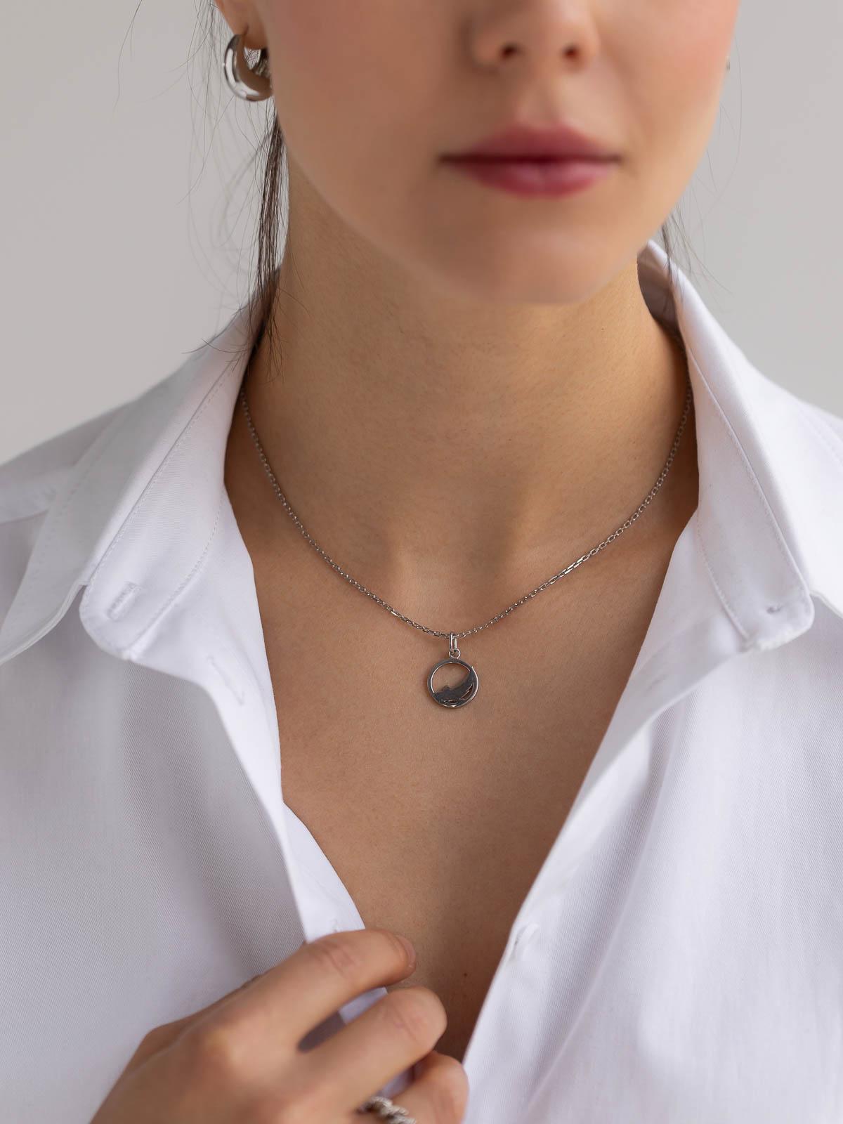 Сорочка жіноча котонова FROMUS XL Білий (9507-1) - фото 8 Сорочка жіноча котонова FROMUS XL Білий (9507-1) - фото 8