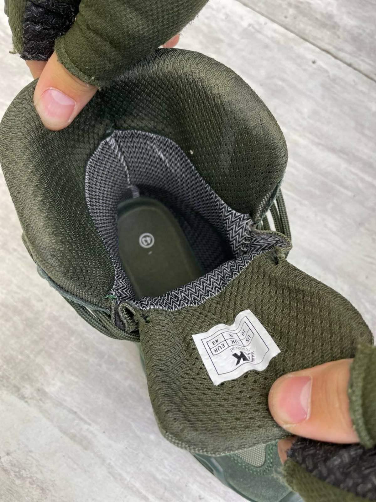 Черевики AK Tactical р. 44 Olive (12082203) - фото 4