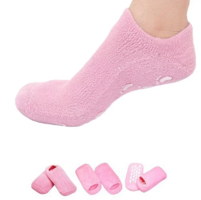 Шкарпетки гелеві зволожуючі SPA Gel Socks (5893) - фото 7