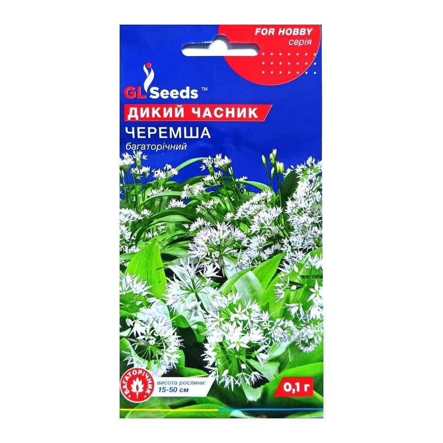 Семена Черемша Дикий чеснок GL Seeds 0,1 г (4823096904375)