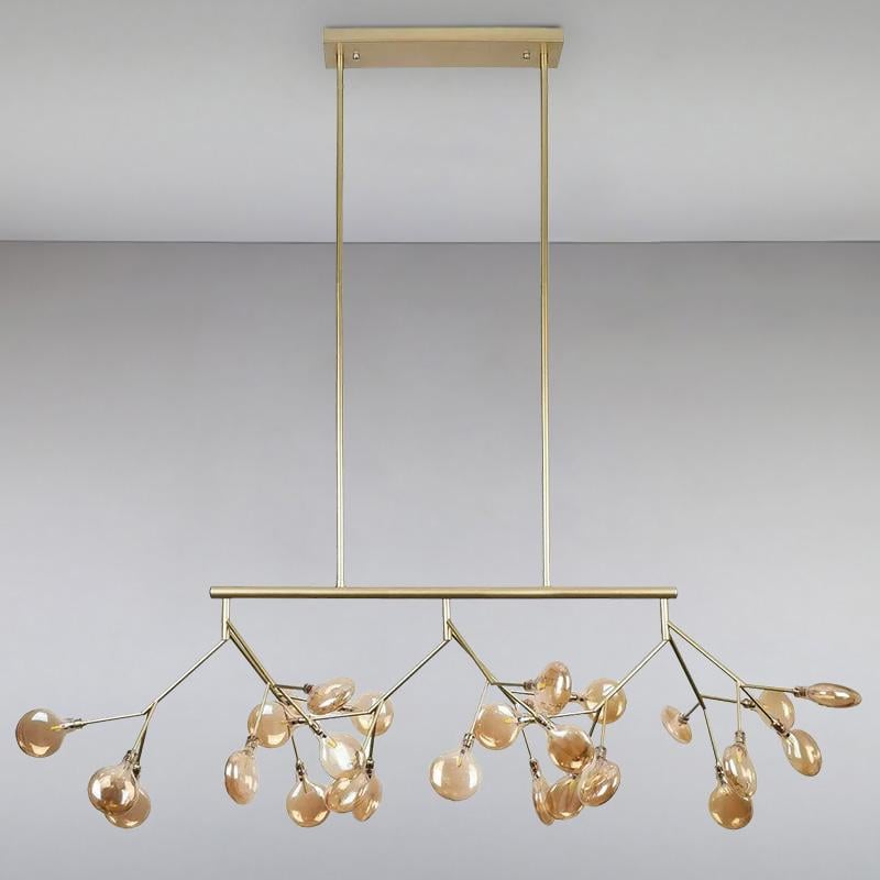 Люстра подвесная Light House LS-15235-27 Золото (16368)