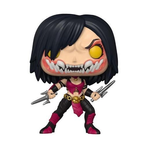 Фігурка Funko Pop Милина Мортал Комбат Mortal Kombat X Mileena 10 см