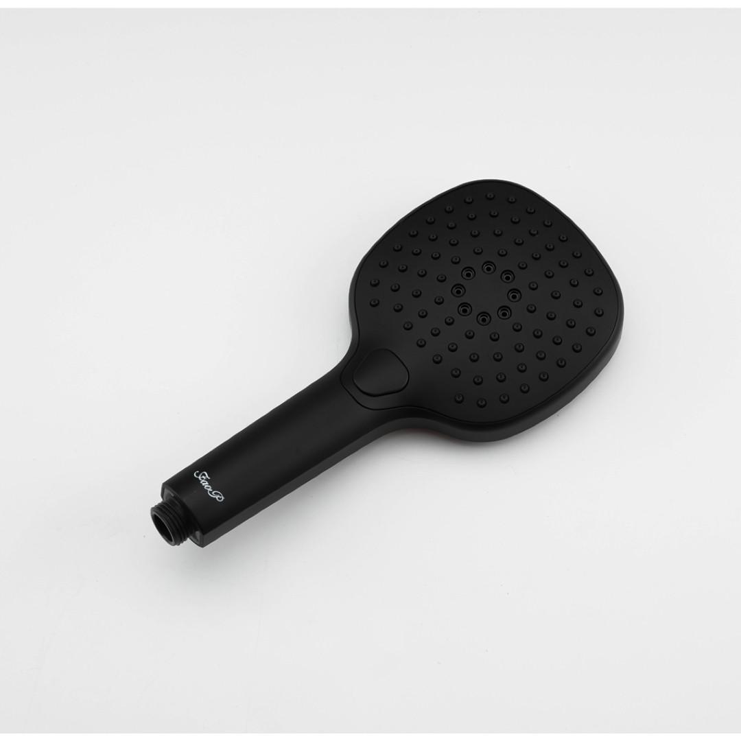 Душевая система с термостатом FAOP A2409-60 излив-переключатель на лейку 3-режима Черный - фото 8 Душевая система с термостатом FAOP A2409-60 излив-переключатель на лейку 3-режима Черный - фото 8