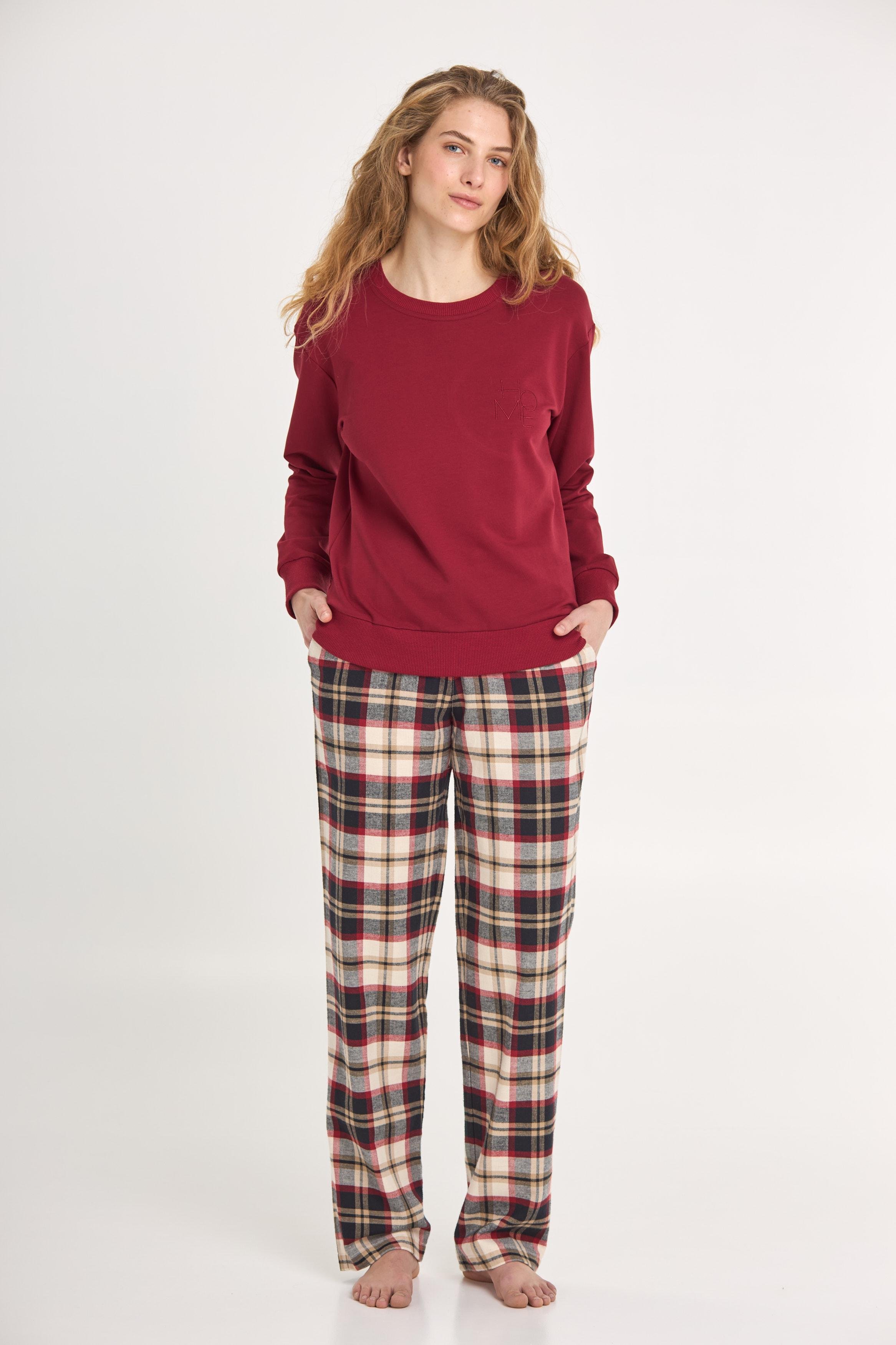 Пижама женская Ellen Merlot lpb 0783/01/02 XL Бордовый (0783/01/02) Пижама женская Ellen Merlot lpb 0783/01/02 XL Бордовый (0783/01/02)