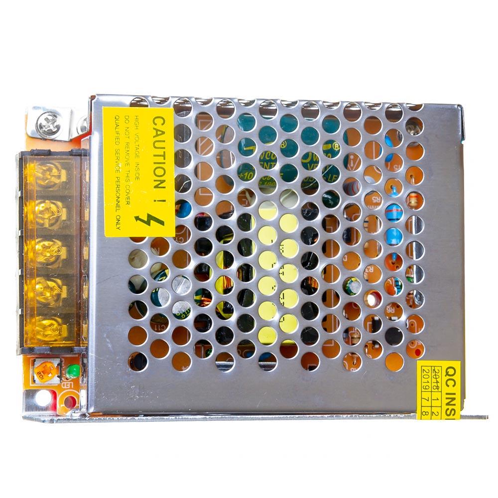 Блок живлення металевий корпус 12V 10А 120W IP20 (MN/1-120-12v-10a) - фото 2 Блок живлення металевий корпус 12V 10А 120W IP20 (MN/1-120-12v-10a) - фото 2