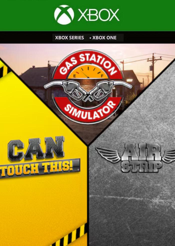 Ключ активации Gas Station Simulator Airstrip DLC and Can Touch This DLC Bundle для Xbox One/Series S/X (91330572)