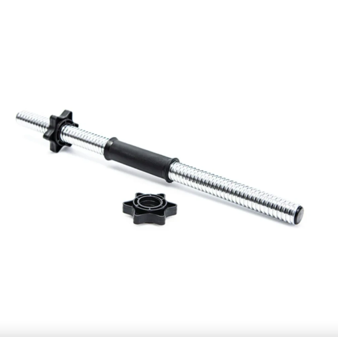 Гантели Elitum 2 шт. 11 кг с удлинителем грифа для штанги (4666) - фото 7