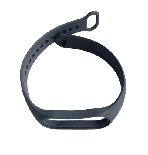 Ремешок для Xiaomi Mi Band 7 Design Темно-серый (2539)