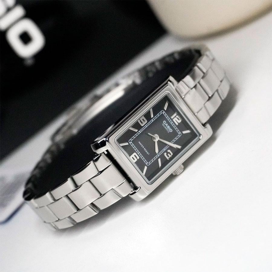 Наручний годинник жіночий Casio LTP-1234DD-1A Срібний (2539462423) - фото 5