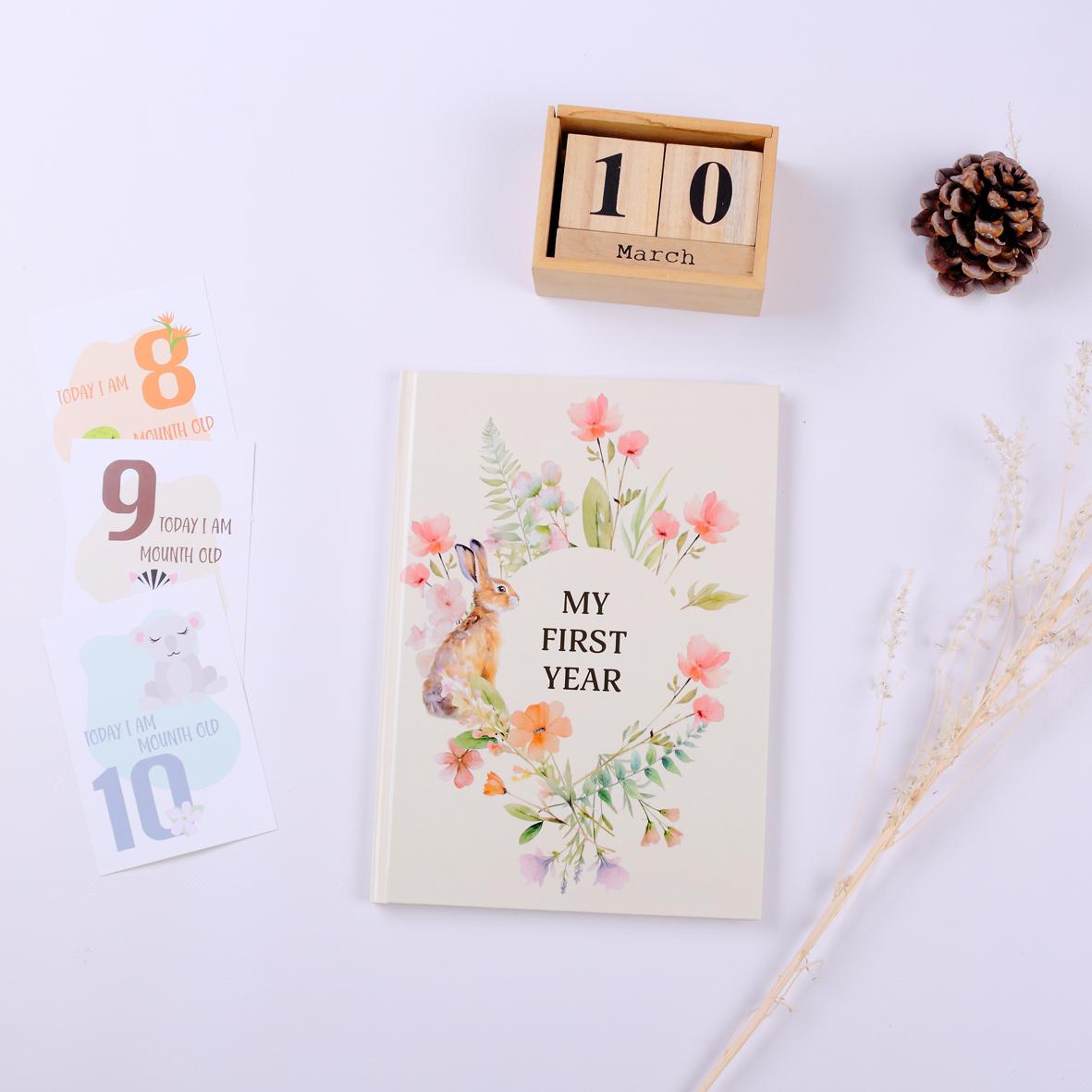 Дитячий альбом "My first year" (fotobook-0057)