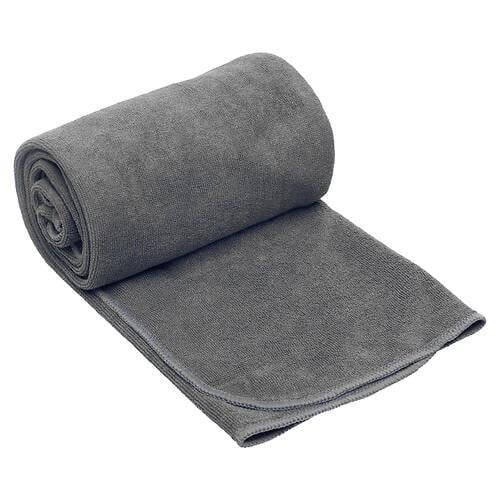 Полотенце спортивное 4monster T-EFT-100 EVA CASE TERRY TOWEL из микрофибры в чехле 50х100 см Серый (31807834)