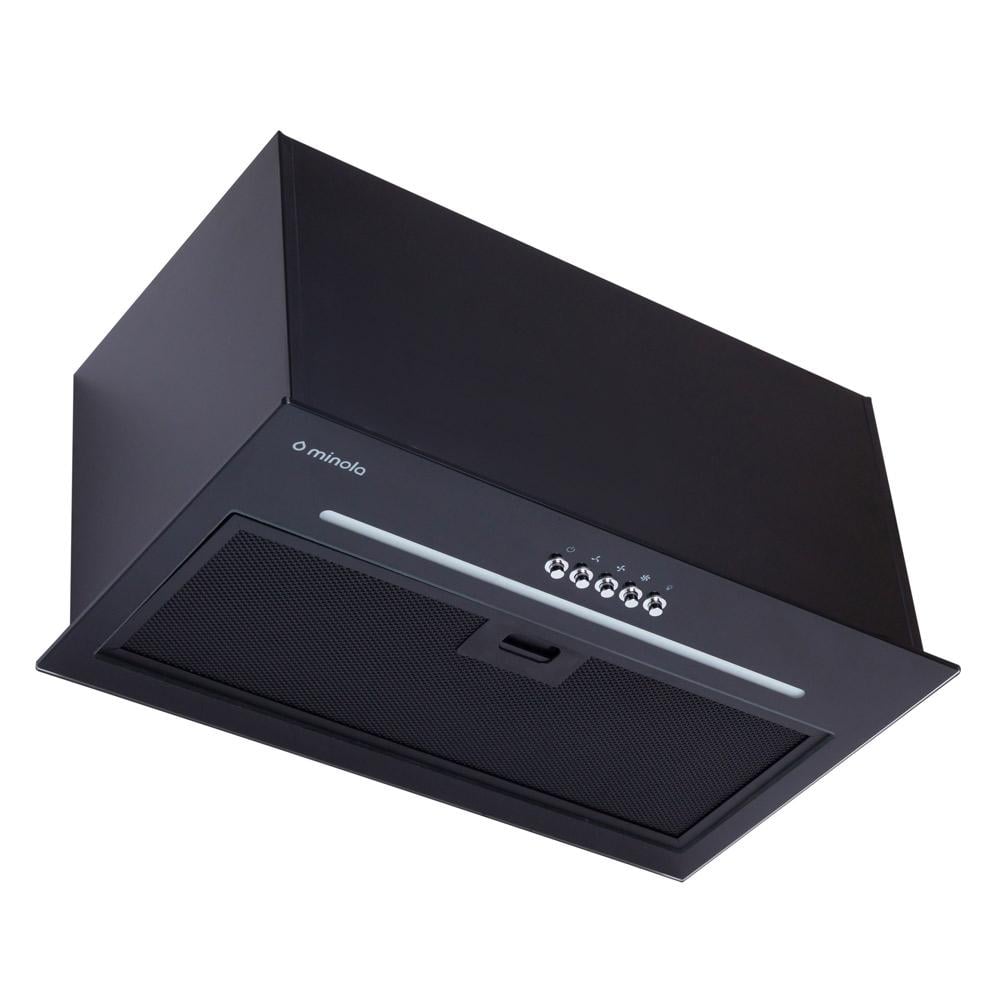 Вытяжка полновстраиваемая Minola HBI 5664 BL GLASS 1000 LED Вытяжка полновстраиваемая Minola HBI 5664 BL GLASS 1000 LED
