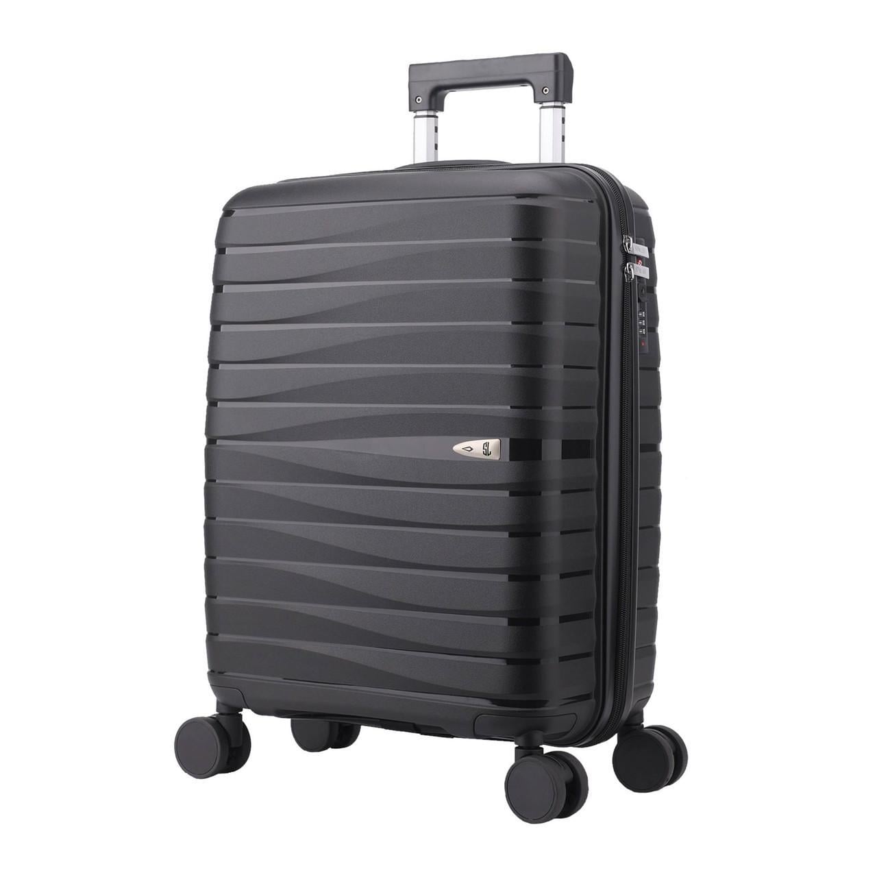 Чемодан SEMI LINE 20" S Black (T5911-2) Чемодан SEMI LINE 20" S Black (T5911-2)