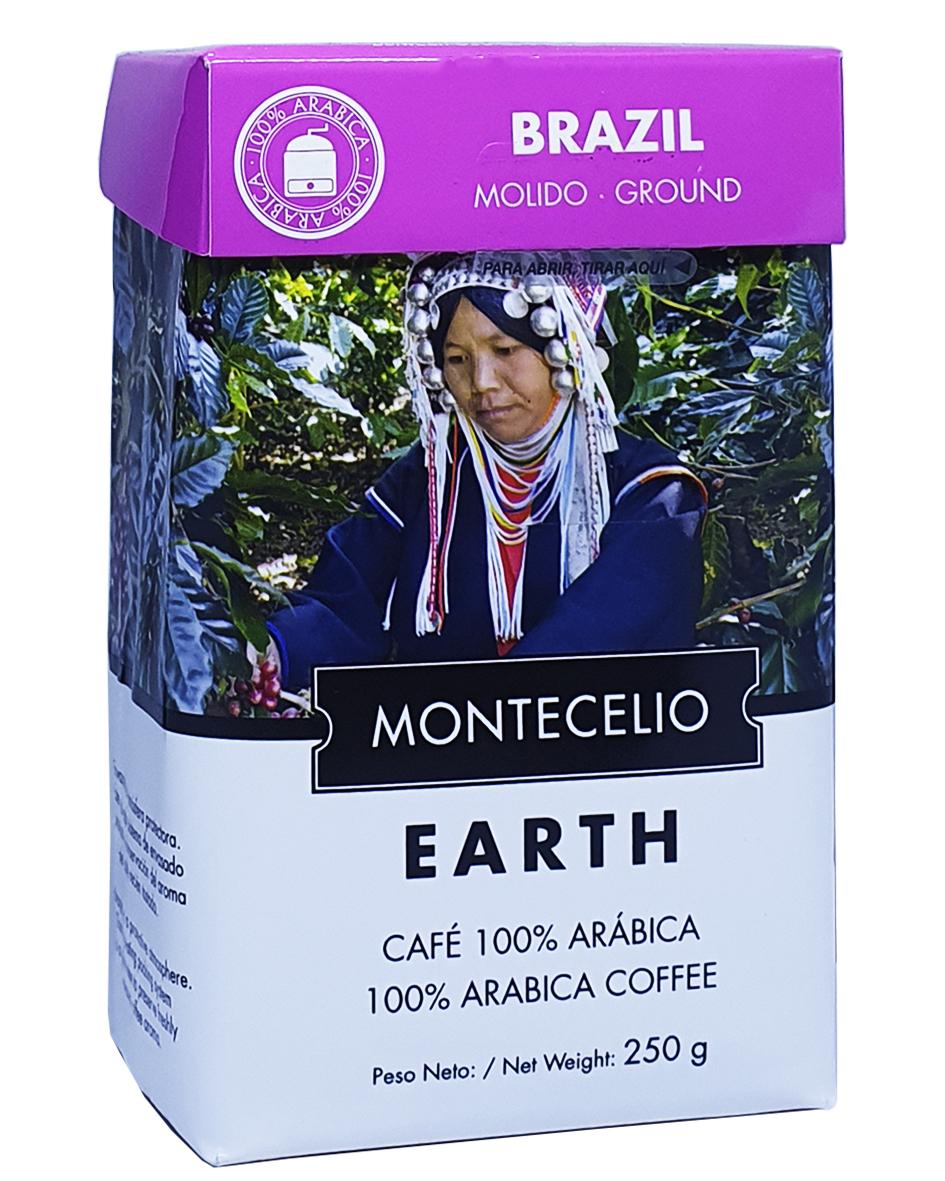 Кофе Montecelio Brazil молотый 250 г (1628)