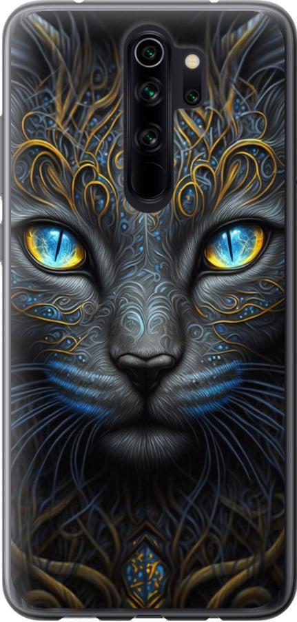 Чехол на Xiaomi Redmi Note 8 Pro Кошка (5548t-1783-42517)