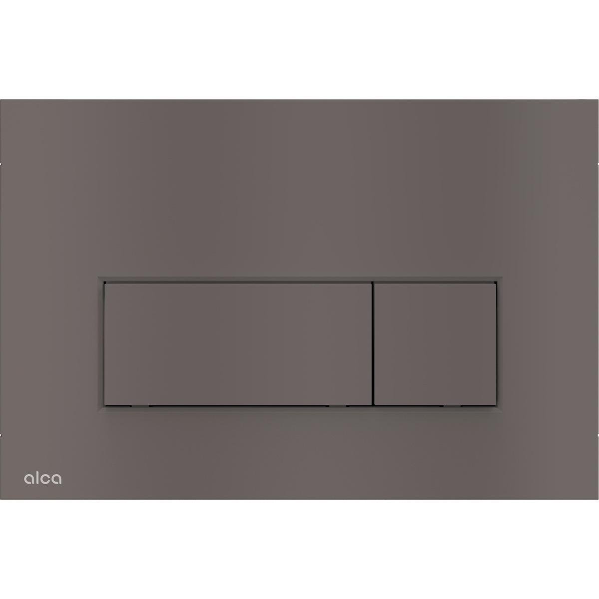 Кнопка слива для установки Alca Plast М57-GM-M матированная Графит (269825)